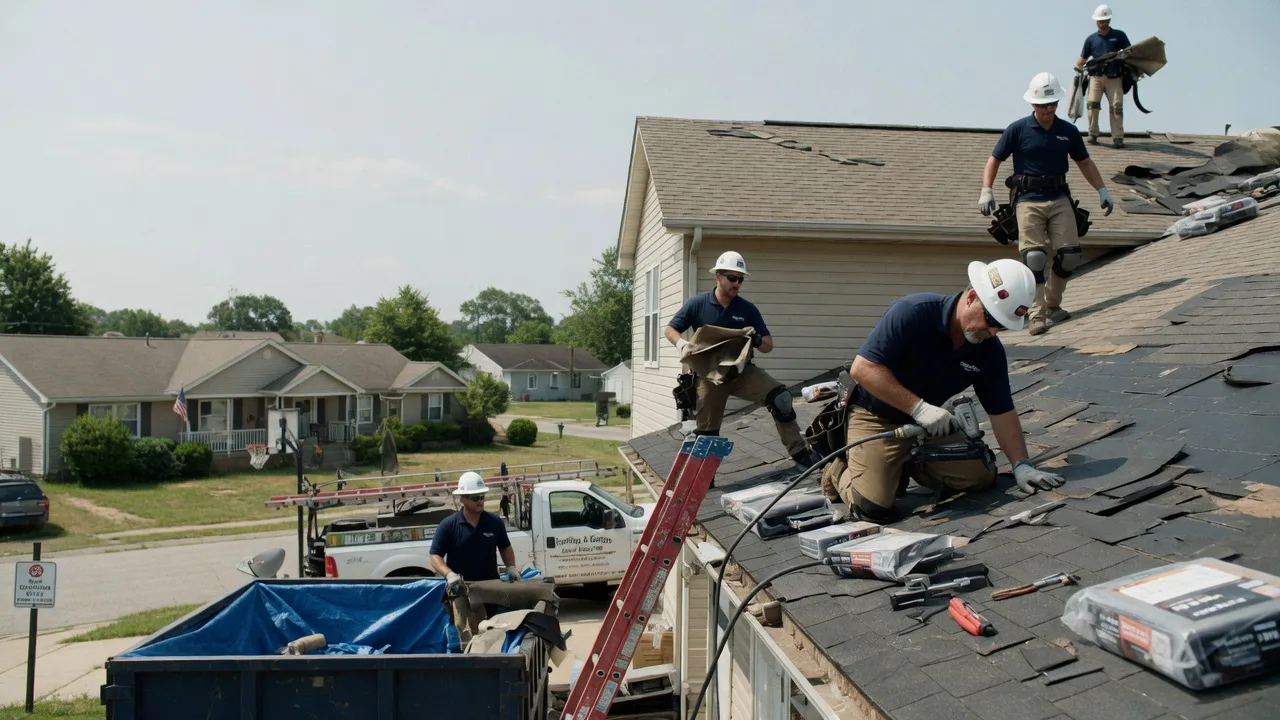 Roof Replacement in Vinton, LA near me